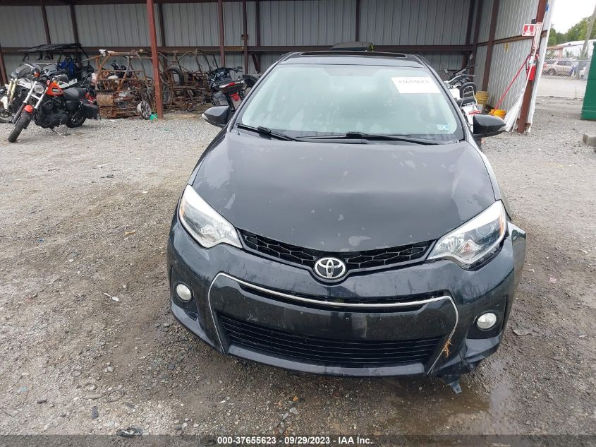 2016 TOYOTA COROLLA L/LE/S/S PLUS/LE PLUS - 2T1BURHE2GC521433