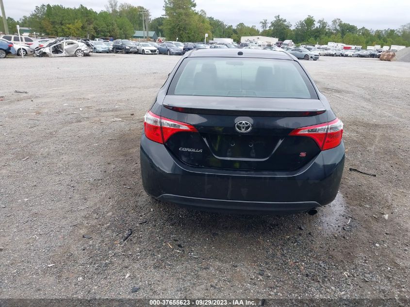 2016 TOYOTA COROLLA L/LE/S/S PLUS/LE PLUS - 2T1BURHE2GC521433