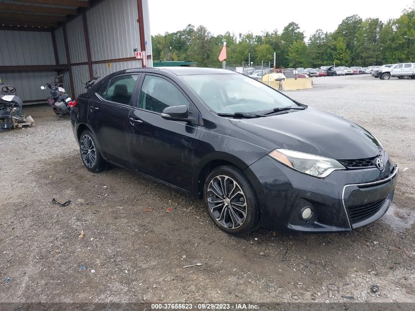 2016 TOYOTA COROLLA L/LE/S/S PLUS/LE PLUS - 2T1BURHE2GC521433