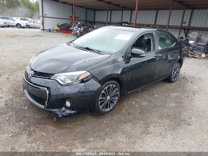 2016 TOYOTA COROLLA L/LE/S/S PLUS/LE PLUS - 2T1BURHE2GC521433