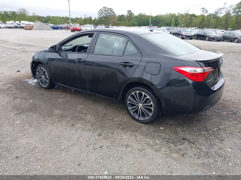 2016 TOYOTA COROLLA L/LE/S/S PLUS/LE PLUS - 2T1BURHE2GC521433