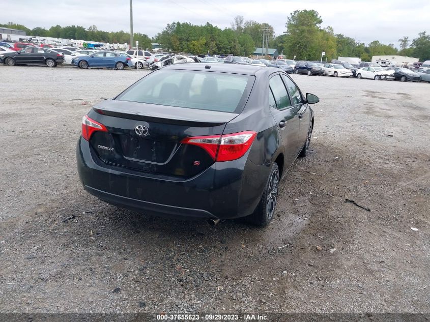 2016 TOYOTA COROLLA L/LE/S/S PLUS/LE PLUS - 2T1BURHE2GC521433