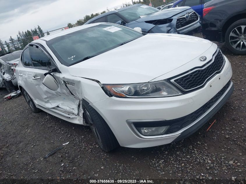 2013 KIA OPTIMA HYBRID LX - KNAGM4AD5D5044206