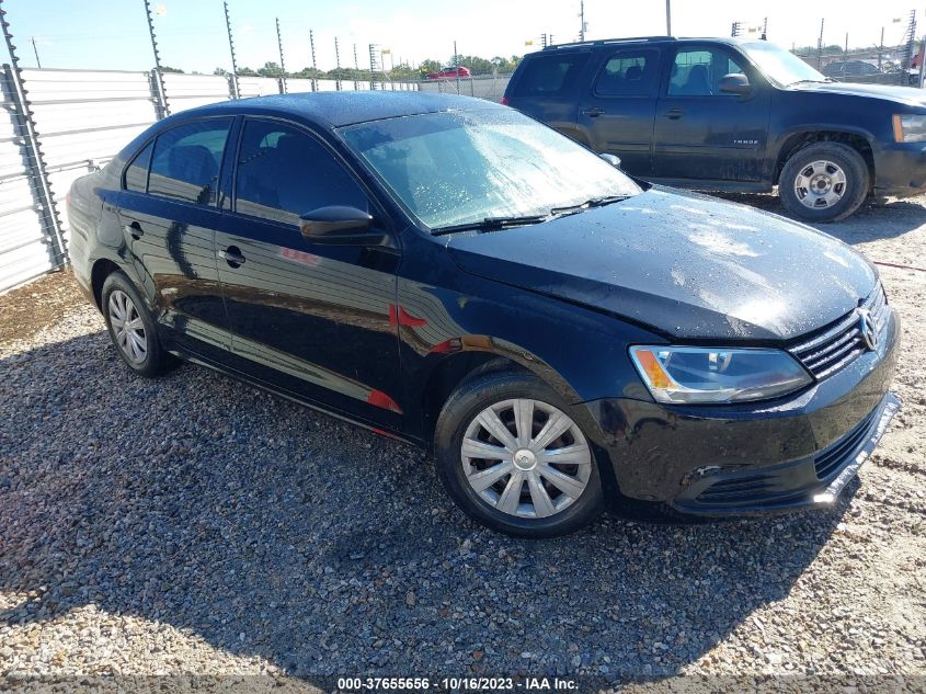 2013 VOLKSWAGEN JETTA SEDAN S - 3VW1K7AJ3DM243834