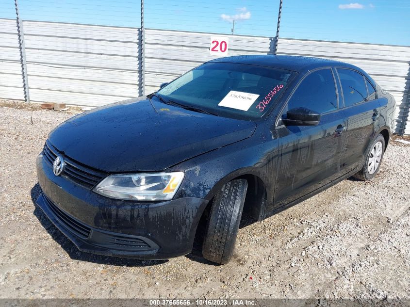 2013 VOLKSWAGEN JETTA SEDAN S - 3VW1K7AJ3DM243834