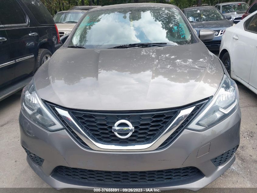 2016 NISSAN SENTRA SV - 3N1AB7AP7GY308434