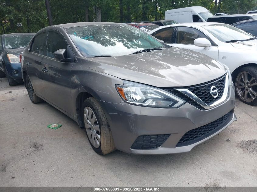 2016 NISSAN SENTRA SV - 3N1AB7AP7GY308434