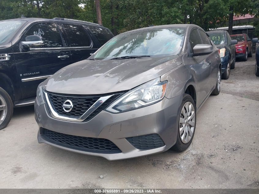 2016 NISSAN SENTRA SV - 3N1AB7AP7GY308434