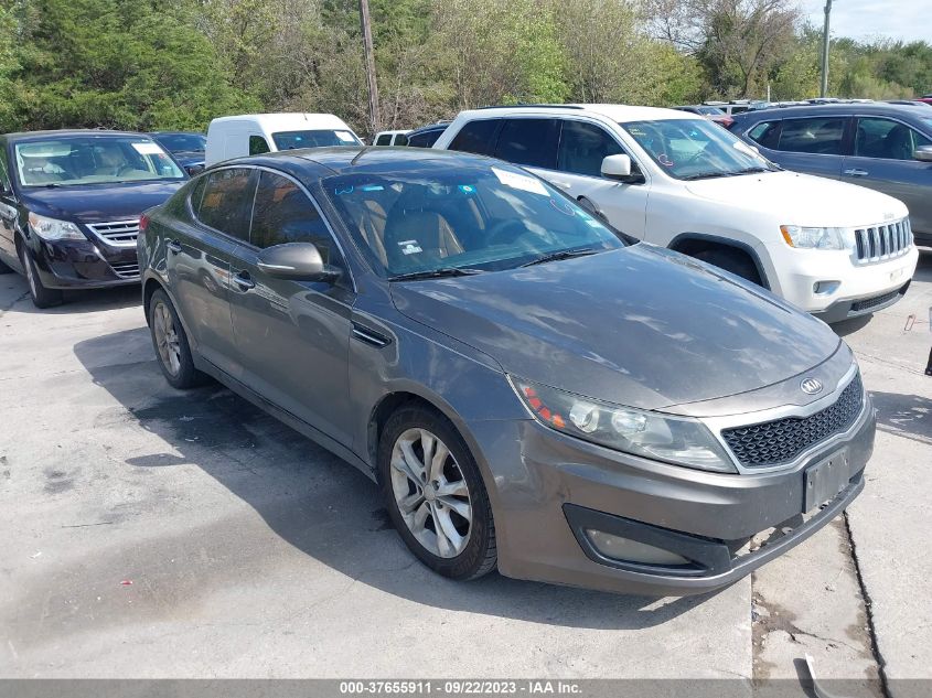 2013 KIA OPTIMA EX - 5XXGN4A76DG139198