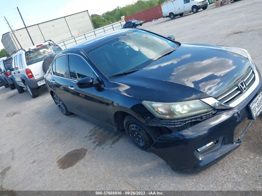 2014 HONDA ACCORD SEDAN SPORT - 1HGCR2F51EA021170