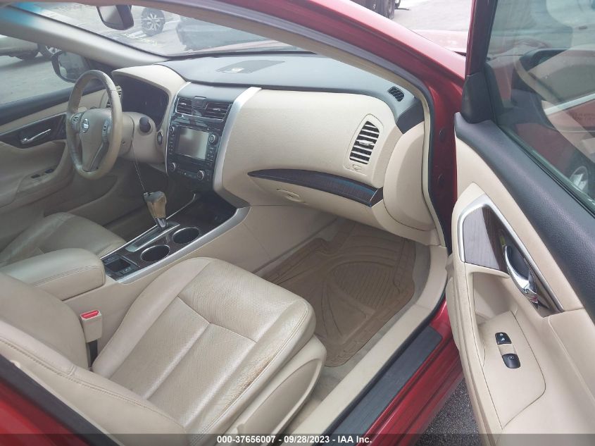 2013 NISSAN ALTIMA 2.5 SL - 1N4AL3AP6DC183942