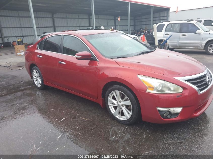 2013 NISSAN ALTIMA 2.5 SL - 1N4AL3AP6DC183942