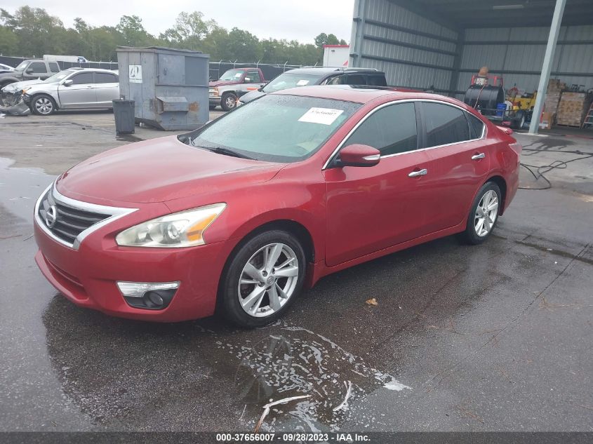 2013 NISSAN ALTIMA 2.5 SL - 1N4AL3AP6DC183942