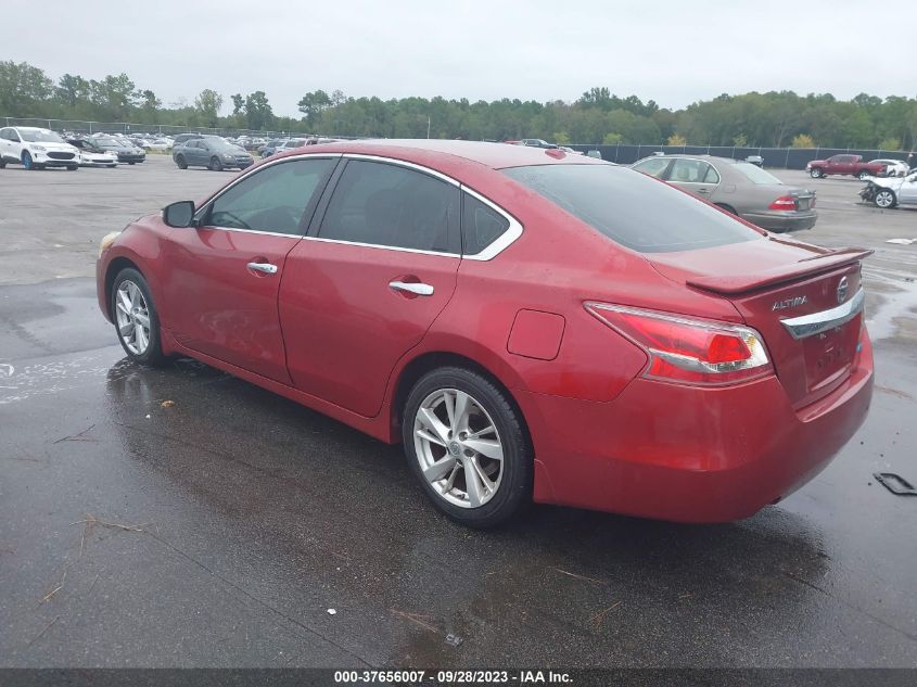 2013 NISSAN ALTIMA 2.5 SL - 1N4AL3AP6DC183942