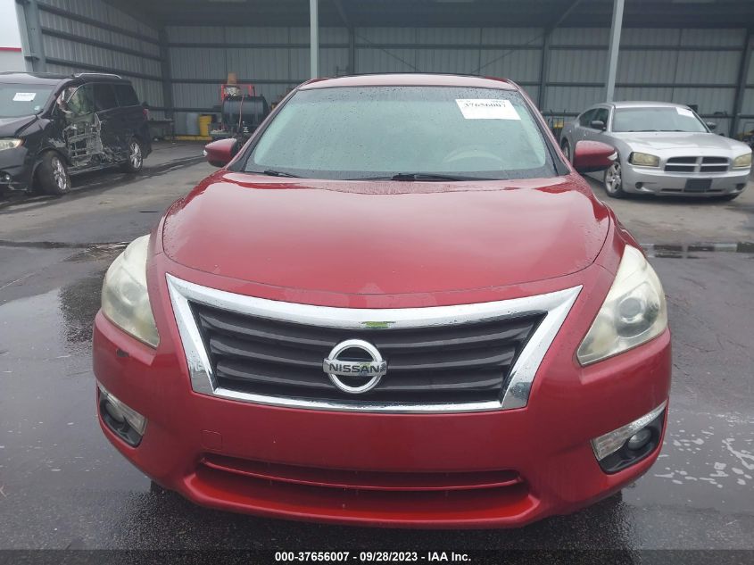 2013 NISSAN ALTIMA 2.5 SL - 1N4AL3AP6DC183942