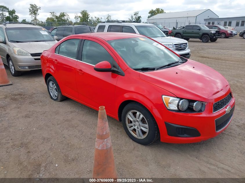 2014 CHEVROLET SONIC LT - 1G1JC5SH3E4225503