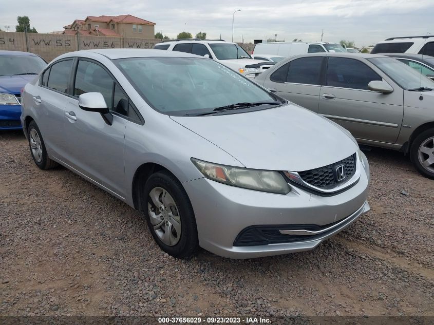 2013 HONDA CIVIC SDN LX - 19XFB2F56DE084034