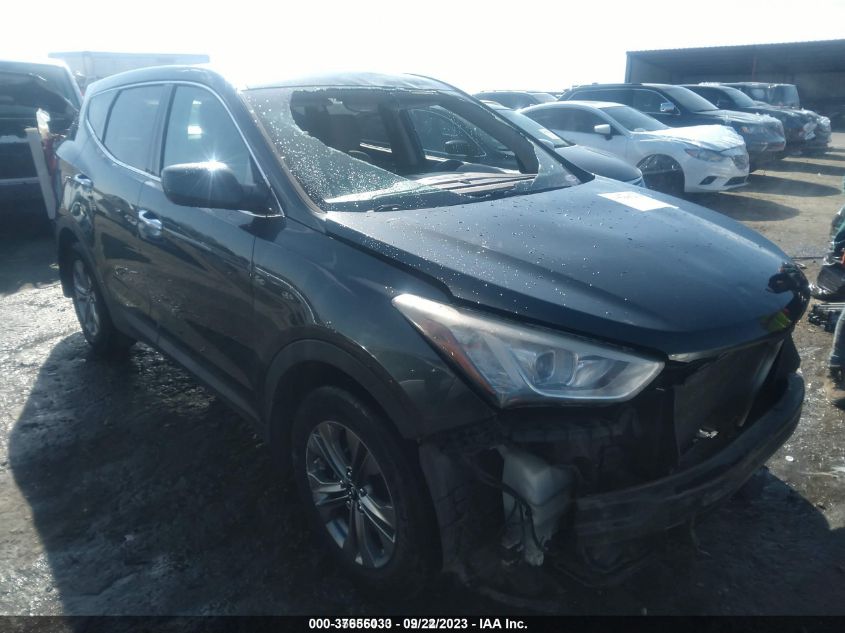 2014 HYUNDAI SANTA FE SPORT - 5XYZT3LB7EG163369