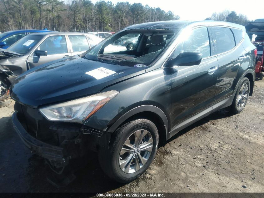 2014 HYUNDAI SANTA FE SPORT - 5XYZT3LB7EG163369