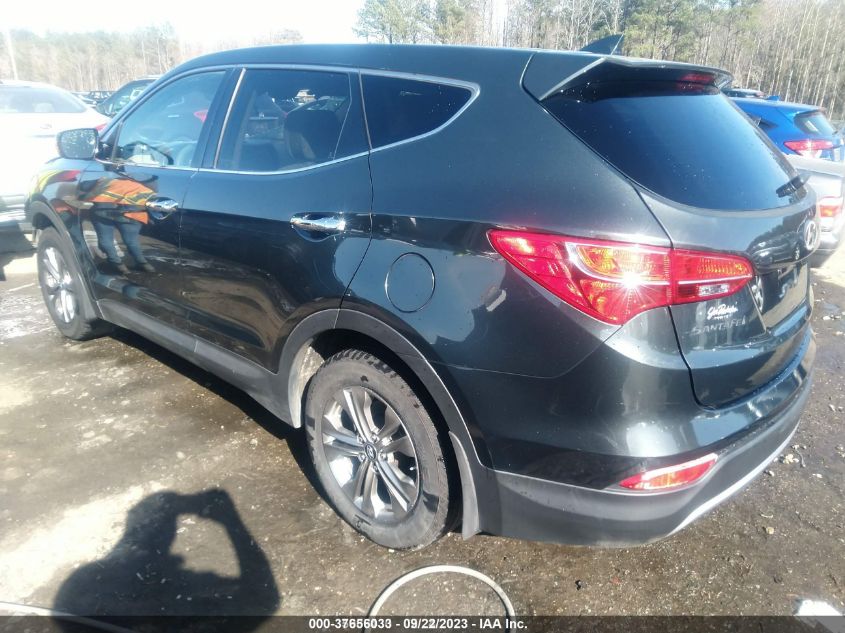 2014 HYUNDAI SANTA FE SPORT - 5XYZT3LB7EG163369