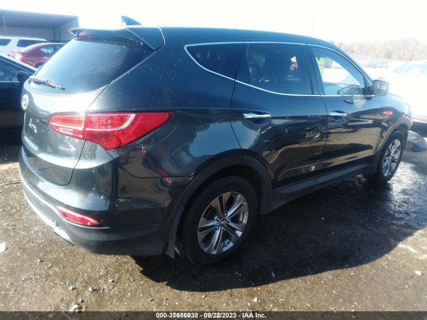 2014 HYUNDAI SANTA FE SPORT - 5XYZT3LB7EG163369