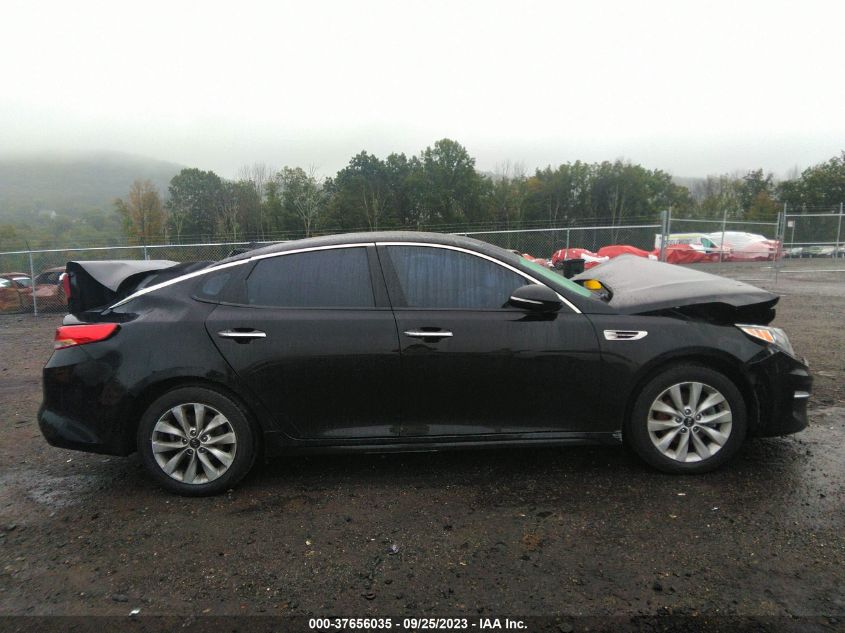 2018 KIA OPTIMA EX - 5XXGU4L37JG216203