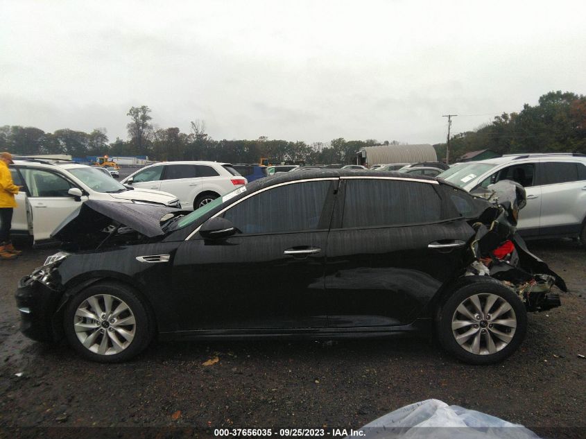 2018 KIA OPTIMA EX - 5XXGU4L37JG216203