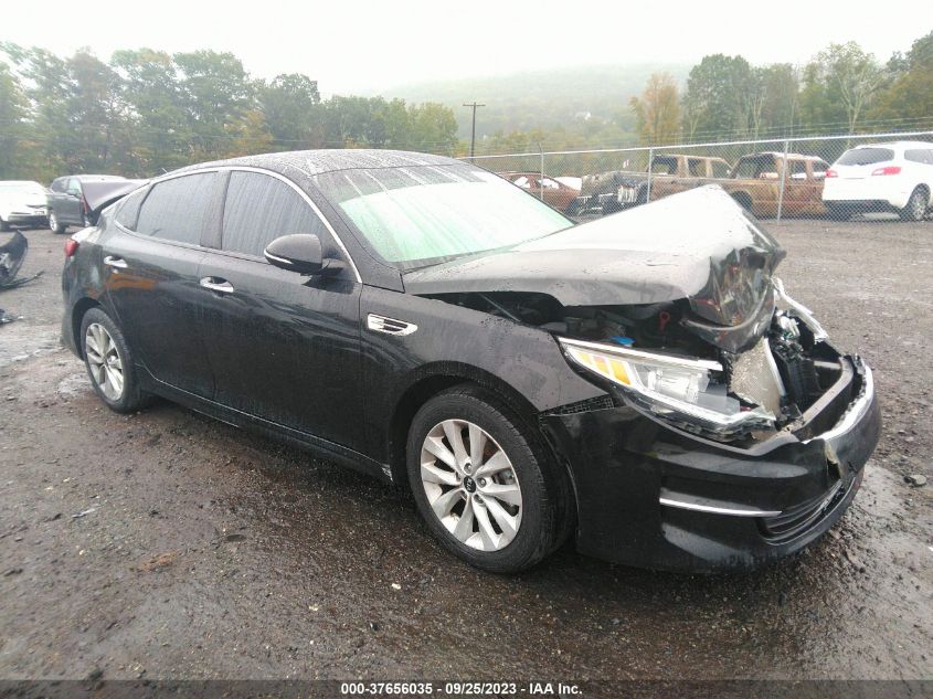 2018 KIA OPTIMA EX - 5XXGU4L37JG216203