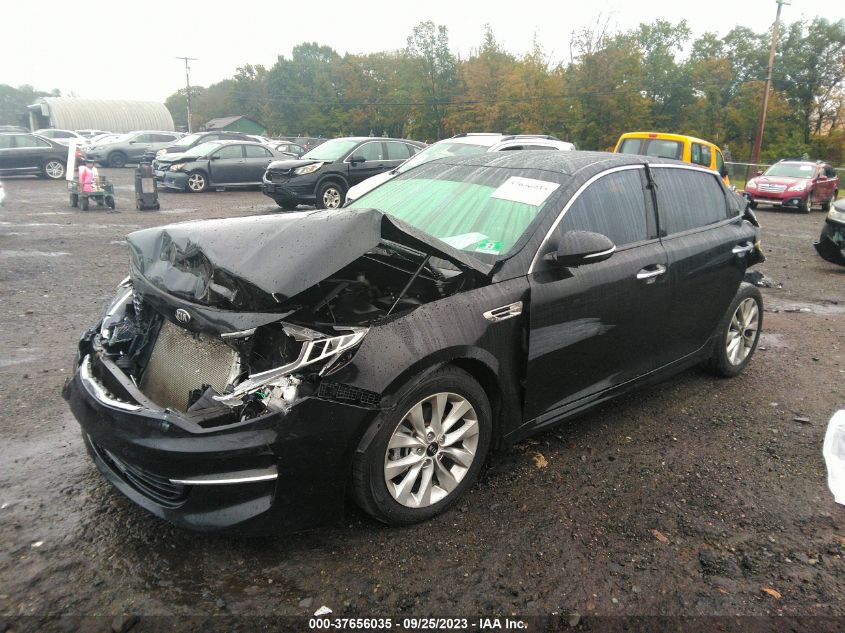 2018 KIA OPTIMA EX - 5XXGU4L37JG216203