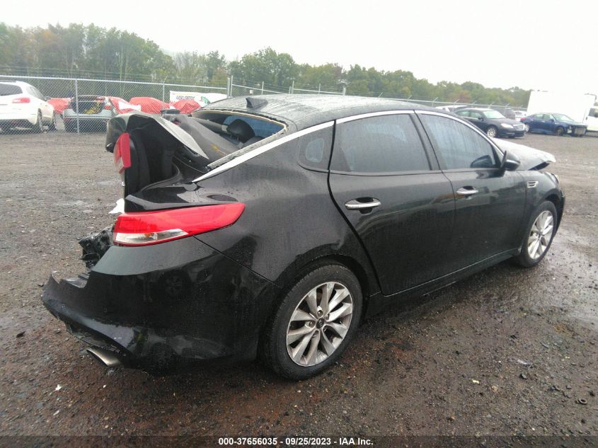 2018 KIA OPTIMA EX - 5XXGU4L37JG216203