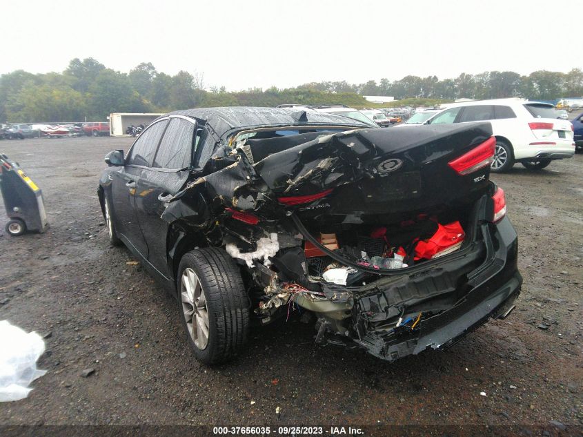 2018 KIA OPTIMA EX - 5XXGU4L37JG216203