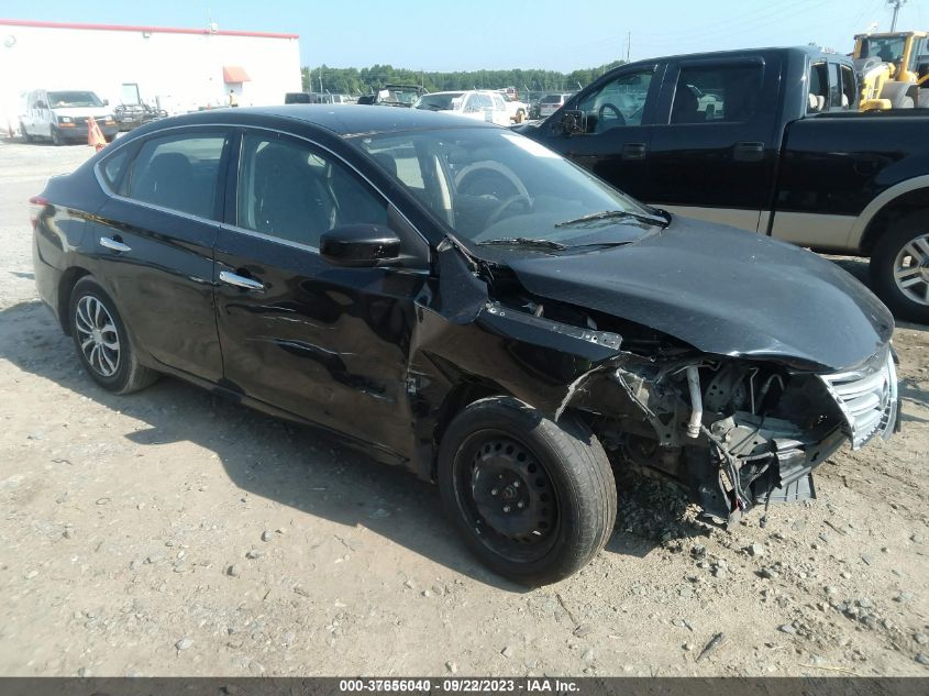 2014 NISSAN SENTRA FE+ SV - 3N1AB7AP1EL655834