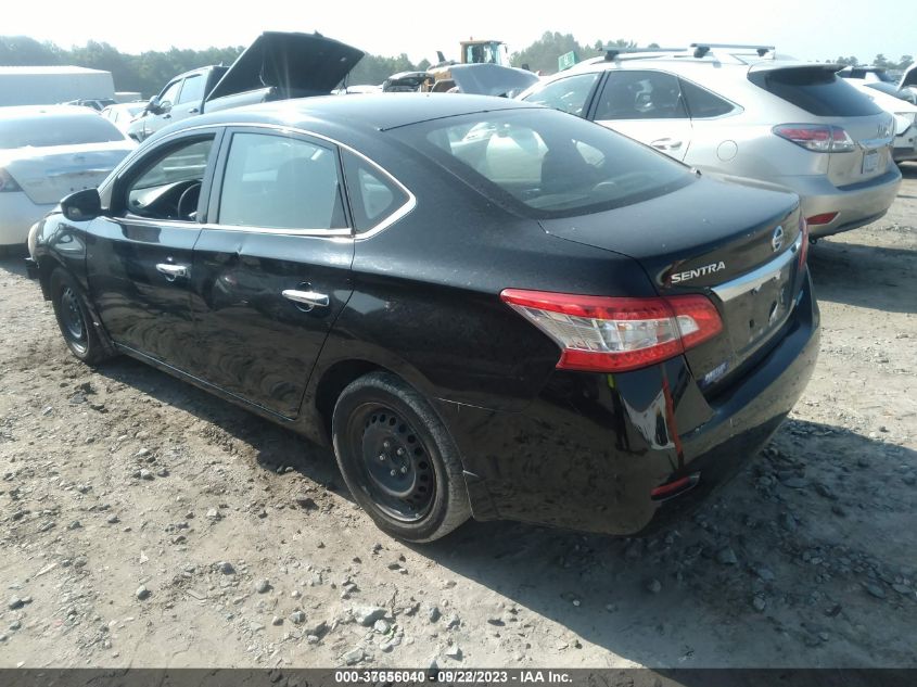 2014 NISSAN SENTRA FE+ SV - 3N1AB7AP1EL655834