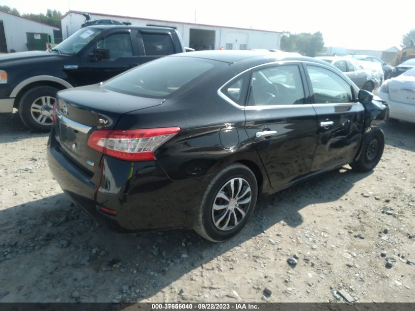 2014 NISSAN SENTRA FE+ SV - 3N1AB7AP1EL655834