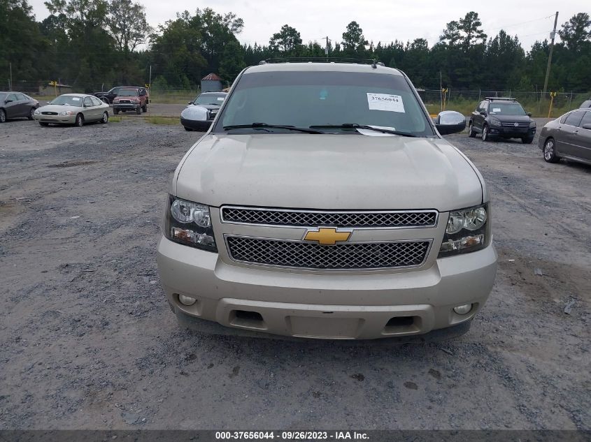 2013 CHEVROLET TAHOE LT - 1GNSCBE05DR314465