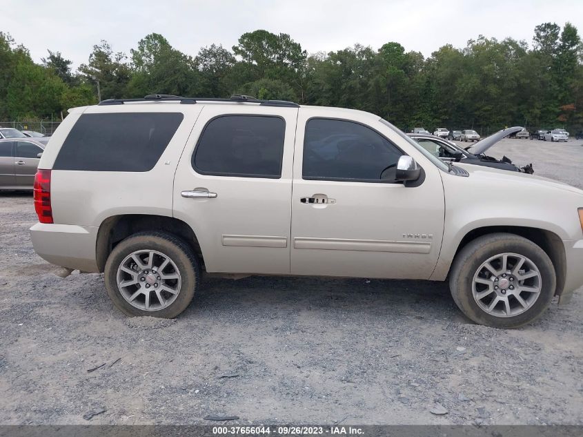 2013 CHEVROLET TAHOE LT - 1GNSCBE05DR314465