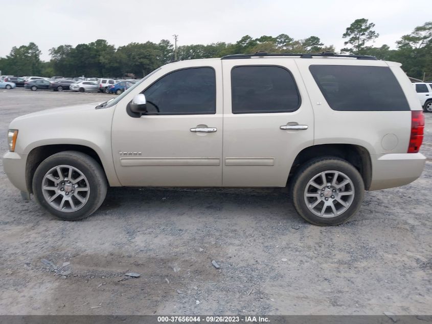 2013 CHEVROLET TAHOE LT - 1GNSCBE05DR314465