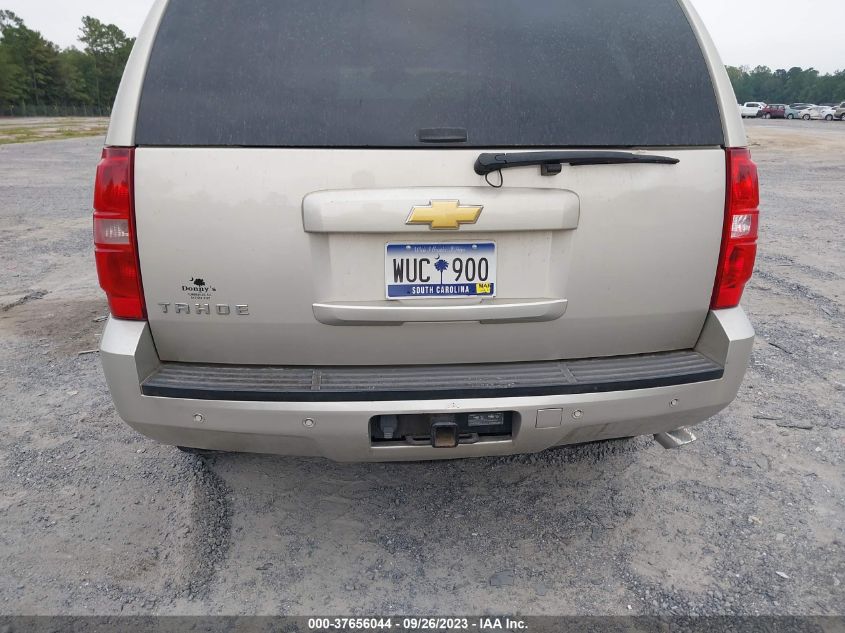 2013 CHEVROLET TAHOE LT - 1GNSCBE05DR314465