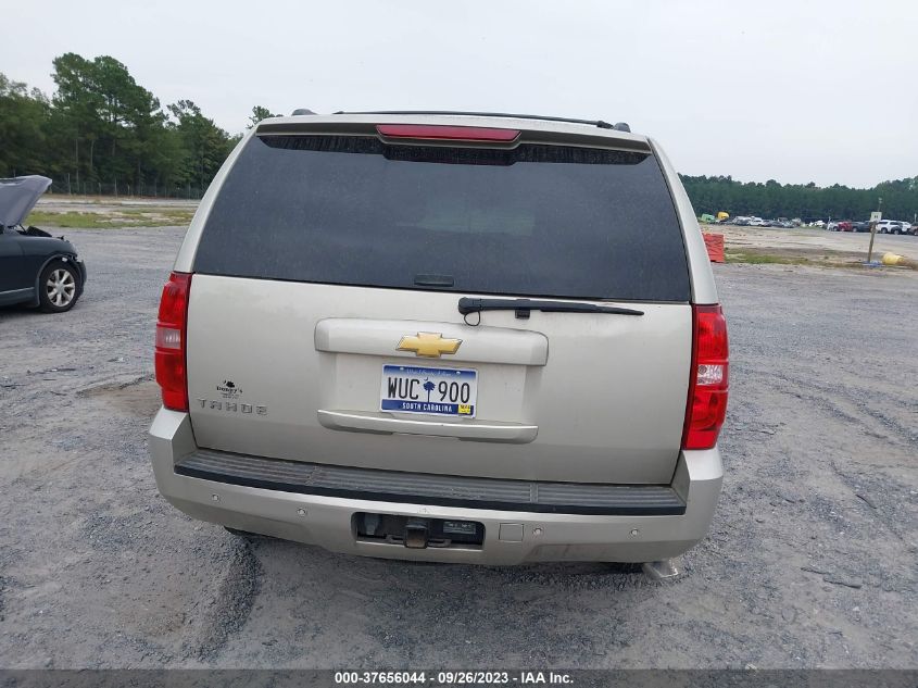 2013 CHEVROLET TAHOE LT - 1GNSCBE05DR314465