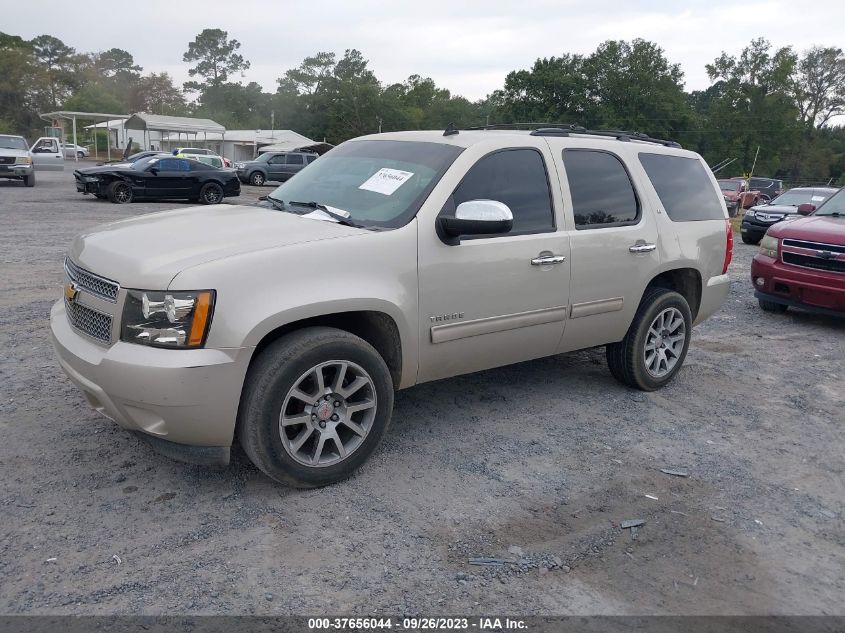 2013 CHEVROLET TAHOE LT - 1GNSCBE05DR314465