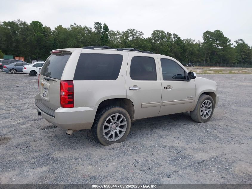2013 CHEVROLET TAHOE LT - 1GNSCBE05DR314465