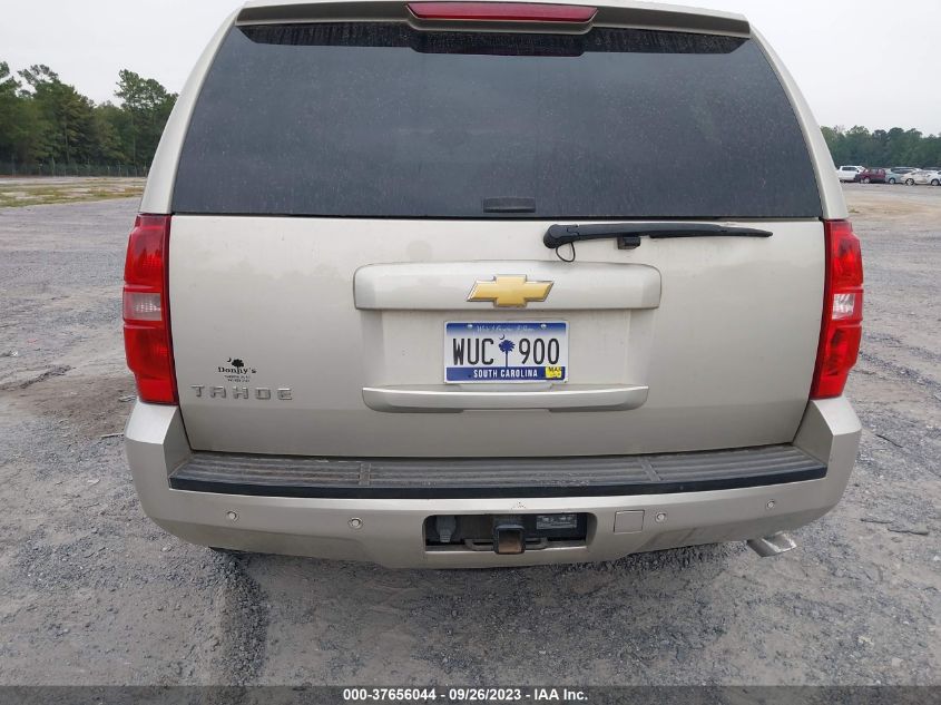 2013 CHEVROLET TAHOE LT - 1GNSCBE05DR314465