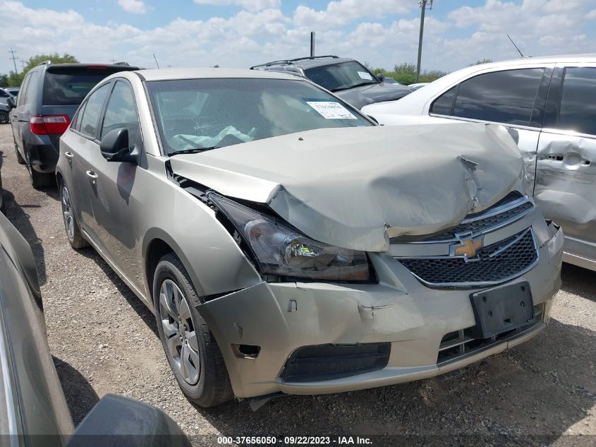 2013 CHEVROLET CRUZE LS - 1G1PA5SH0D7228713