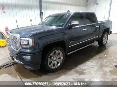 2017 GMC SIERRA 1500 DENALI - 3GTU2PEJ6HG456789