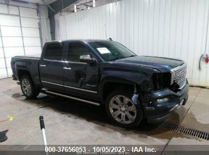 2017 GMC SIERRA 1500 DENALI - 3GTU2PEJ6HG456789