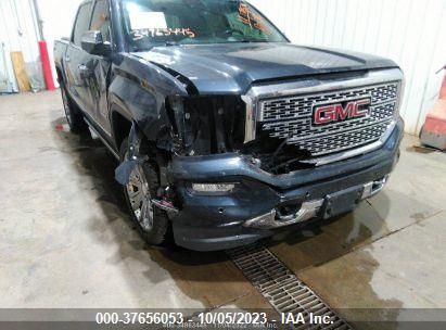 2017 GMC SIERRA 1500 DENALI - 3GTU2PEJ6HG456789