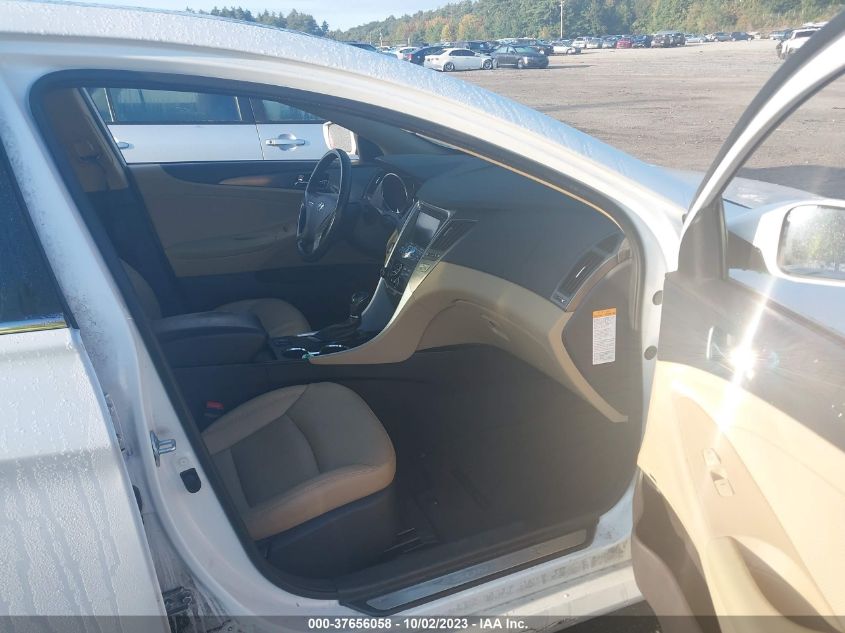 2015 HYUNDAI SONATA HYBRID LIMITED - KMHEC4A48FA136560