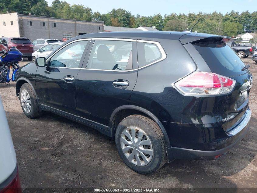 2015 NISSAN ROGUE S - KNMAT2MV9FP578353