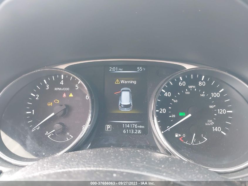 2015 NISSAN ROGUE S - KNMAT2MV9FP578353