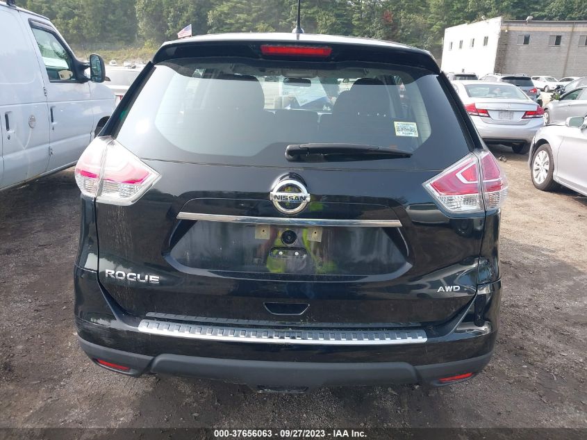 2015 NISSAN ROGUE S - KNMAT2MV9FP578353